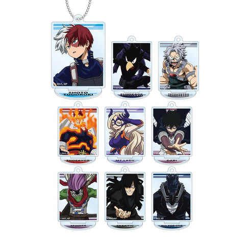 『僕のヒーローアカデミア』トレーディングアクリルスタンドキーホルダー ver.D(単位/BOX)【202508再販】
